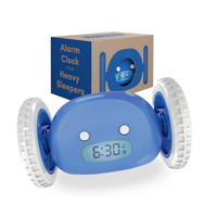 Sveglia Rudelli Zambetti Gioielli in Plastica CLOCKY-BL - CLOCKY-BL